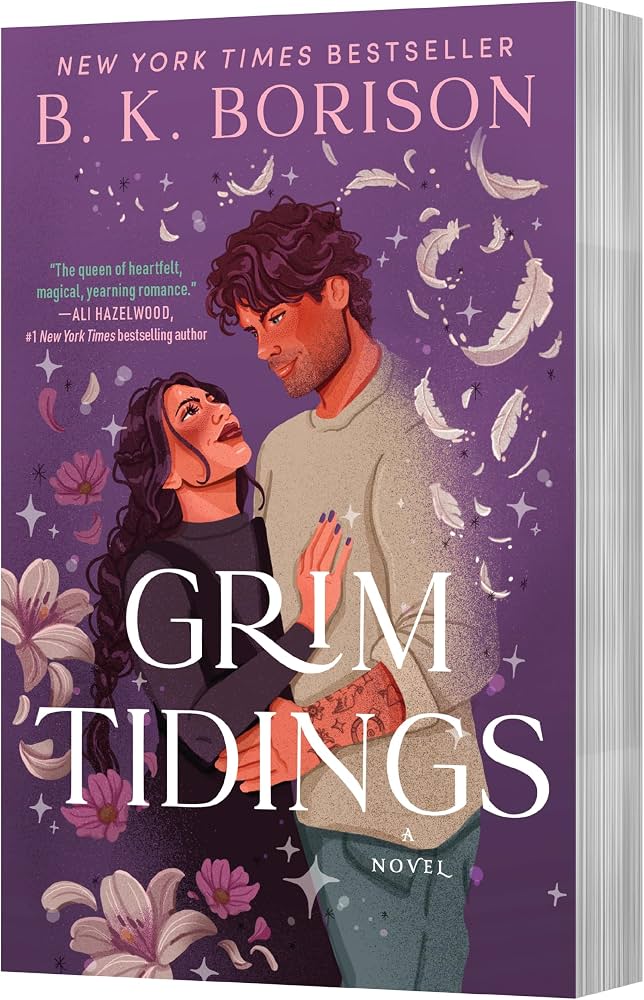 Grim Tidings (Ghosted #2)