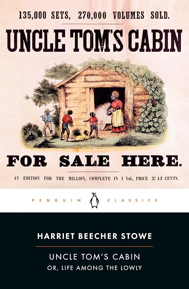 Uncle Tom's Cabin (The Penguin American Library) cover image
