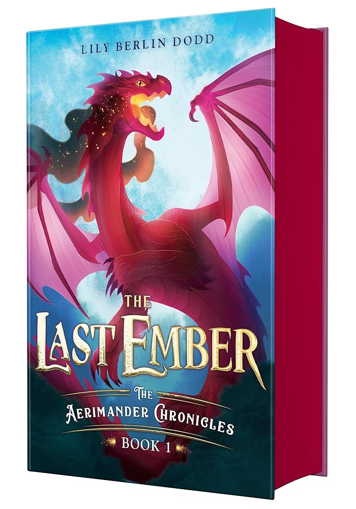 The Last Ember: The Aerimander Chronicles Book 1 (The Aerimander, 1) cover image