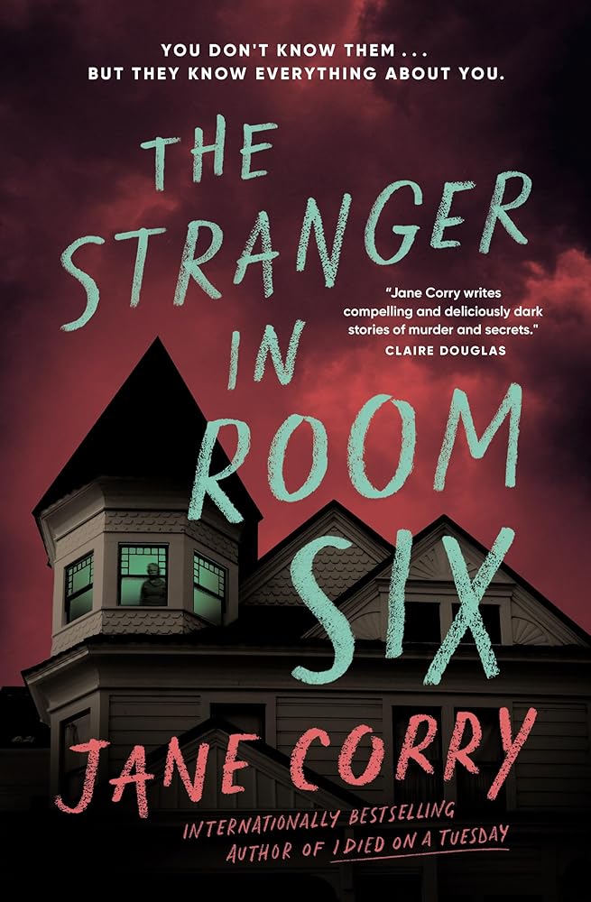 The Stranger in Room Six cover image