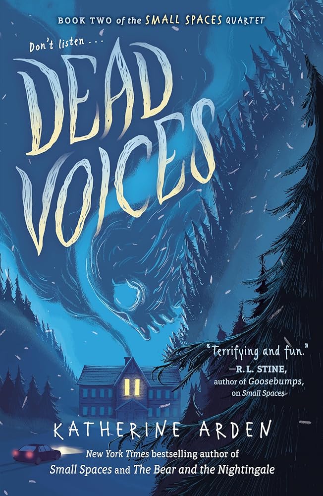 Dead Voices (Small Spaces Quartet) cover image