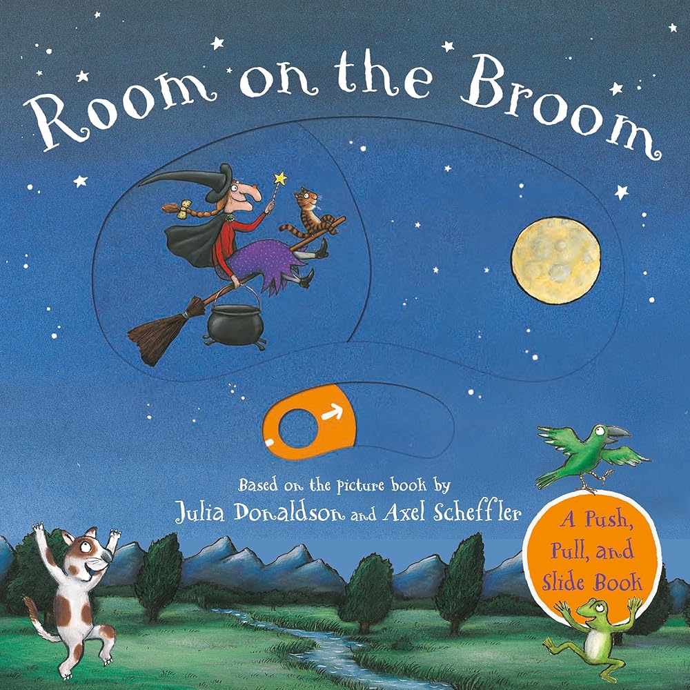 Room on the Broom Push-Pull-Slide cover image