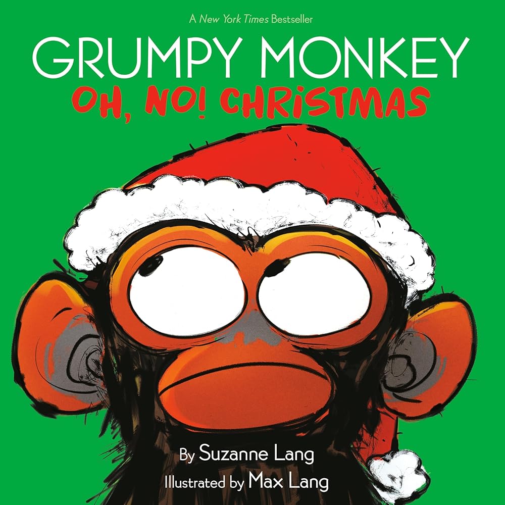 Grumpy Monkey Oh, No! Christmas cover image