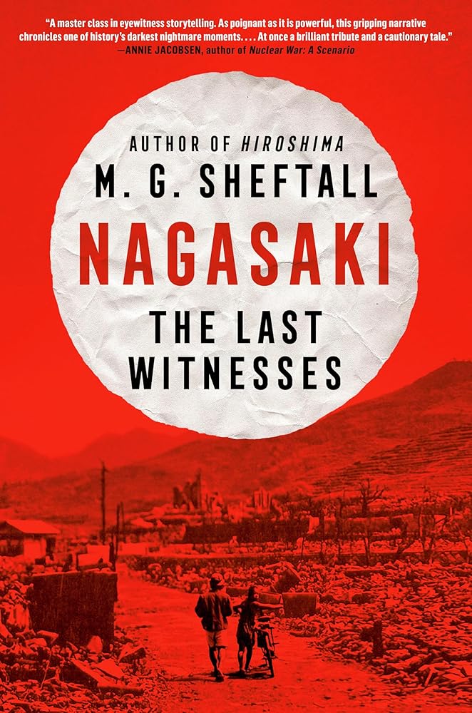 Nagasaki: The Last Witnesses (Embers) cover image