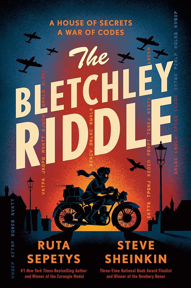 The Bletchley Riddle Cellar Bird Books