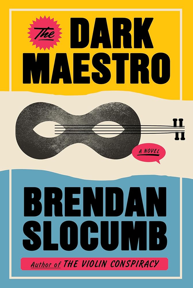 The Dark Maestro: A Novel cover image