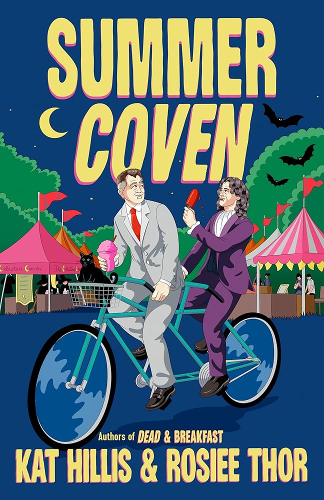 Summer Coven (A Dead & Breakfast Mystery) cover image