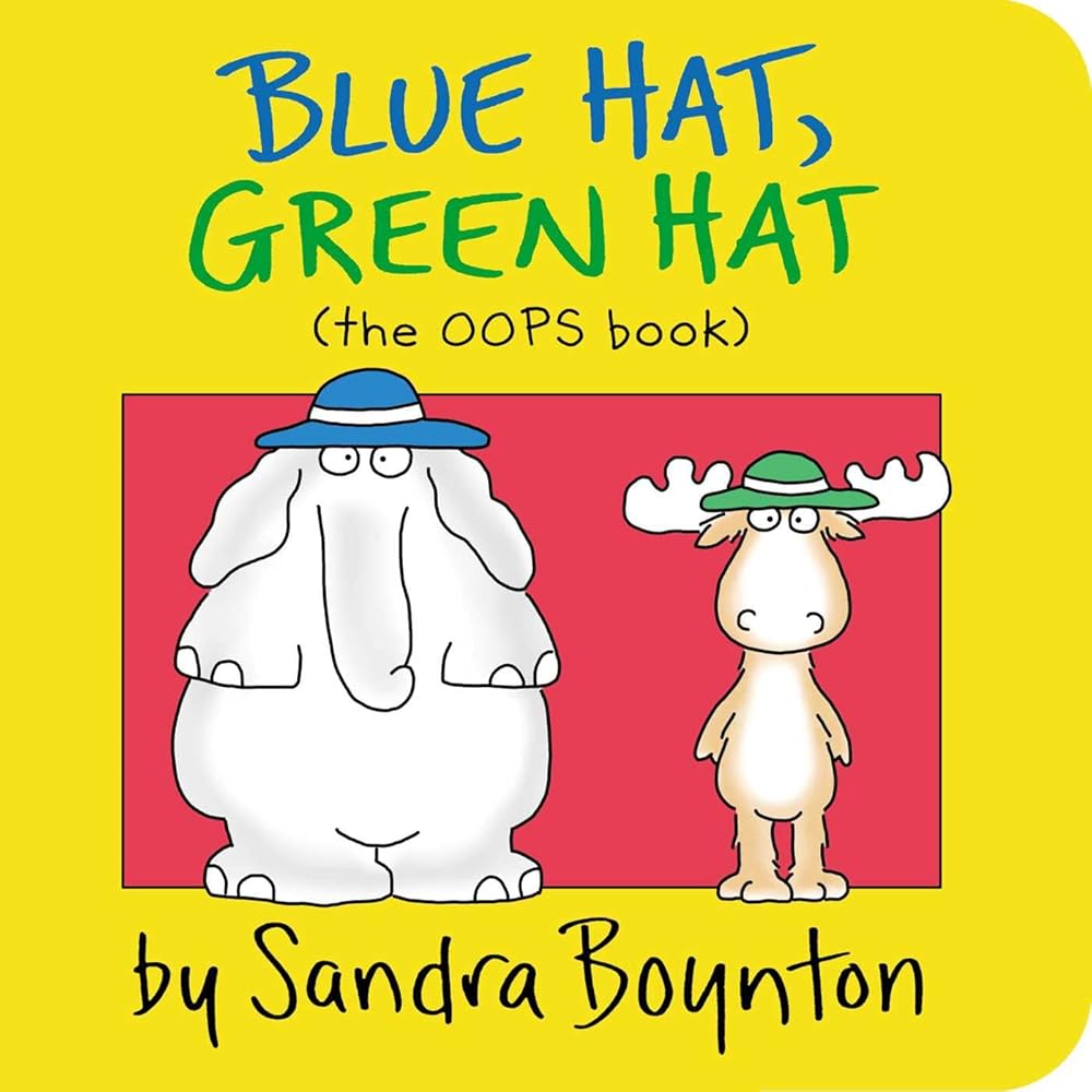 Blue Hat, Green Hat cover image