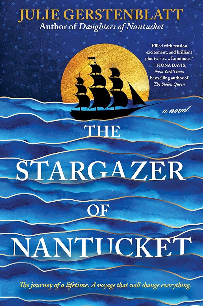 The Stargazer of Nantucket: A Novel cover image