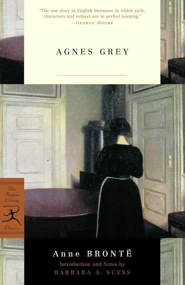 Agnes Grey (Modern Library Classics) cover image