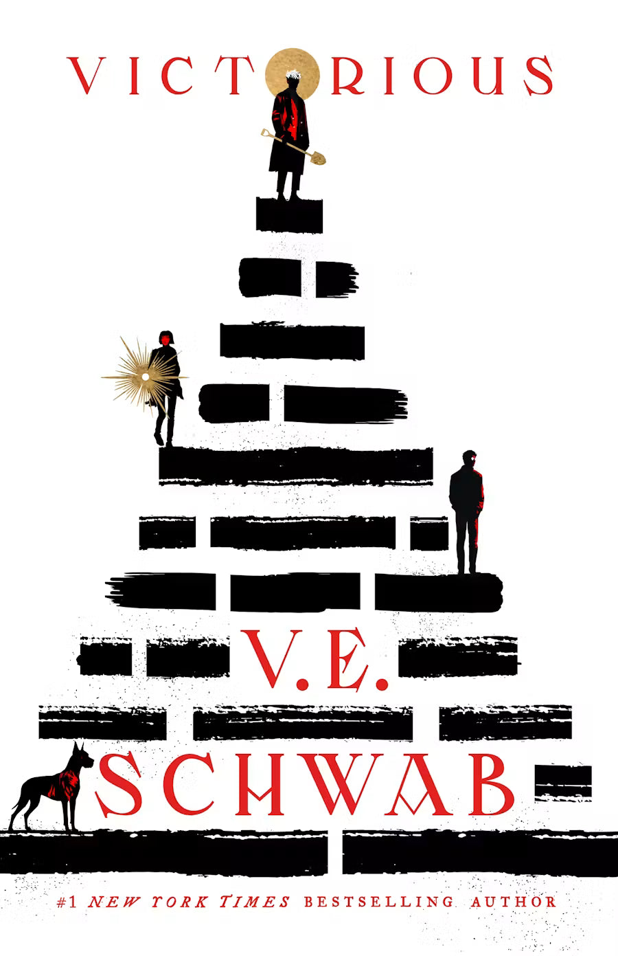 Victorious (Villains #3)