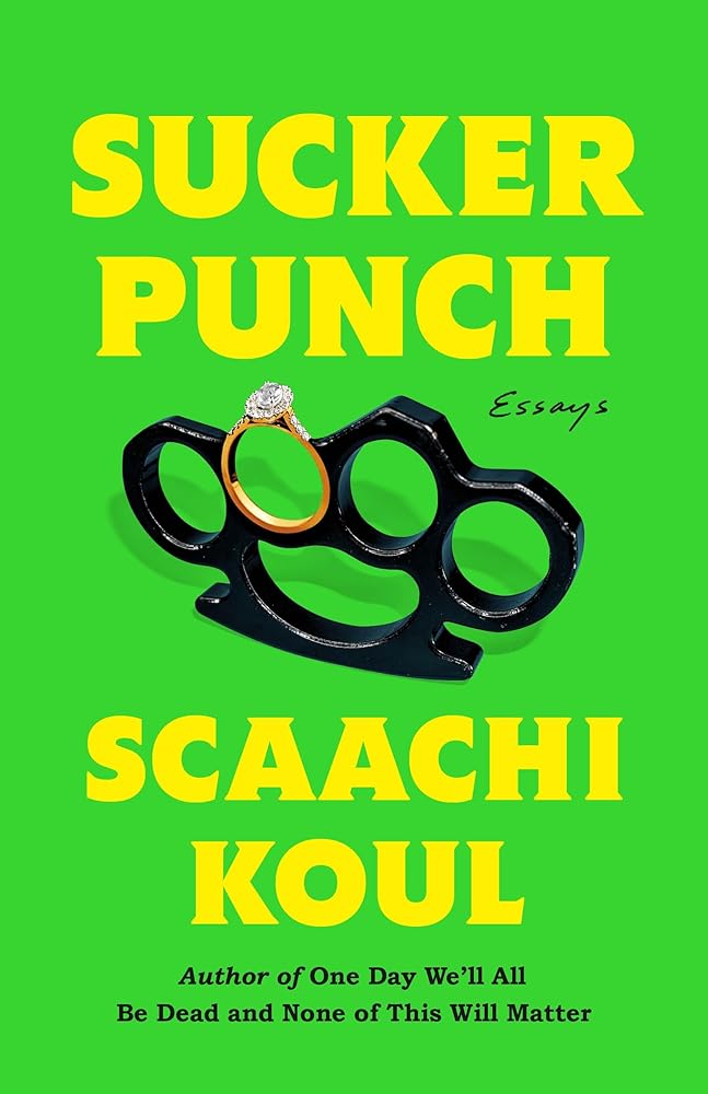 Sucker Punch: Essays cover image