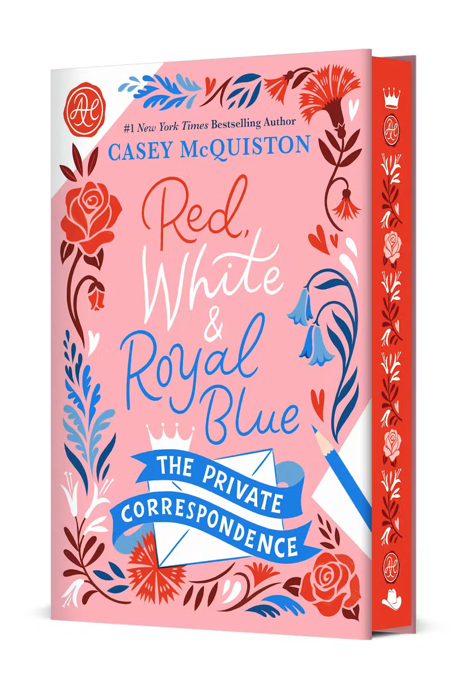 Red, White & Royal Blue: The Private Correspondence