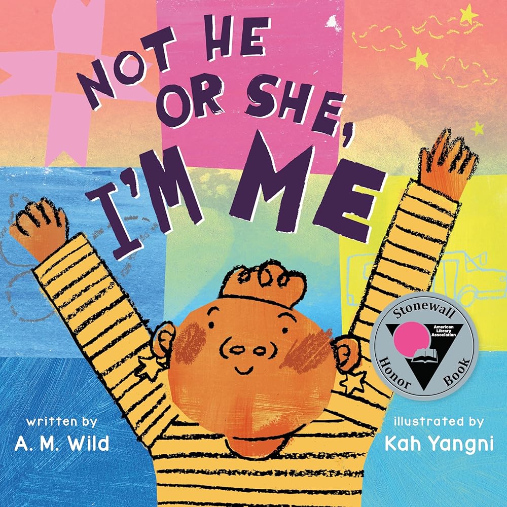 Not He or She, I'm Me cover image