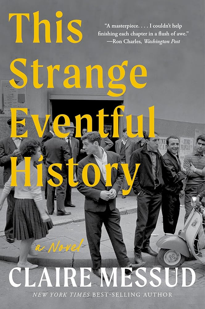 This Strange Eventful History: A Novel cover image