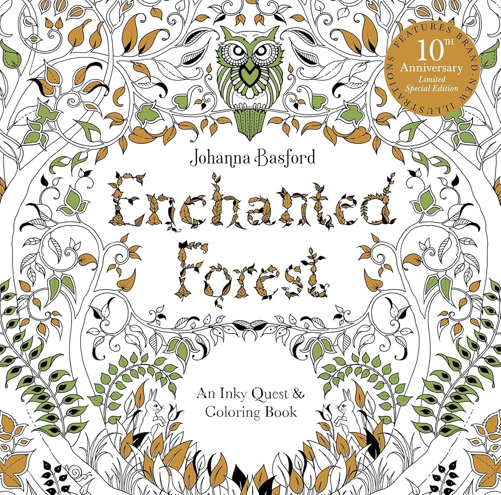 Enchanted Forest: 10th Anniversary Limited Special Edition cover image