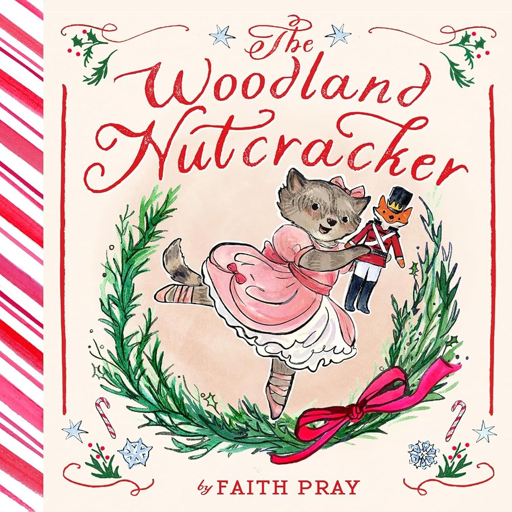 The Woodland Nutcracker: A Picture Book cover image