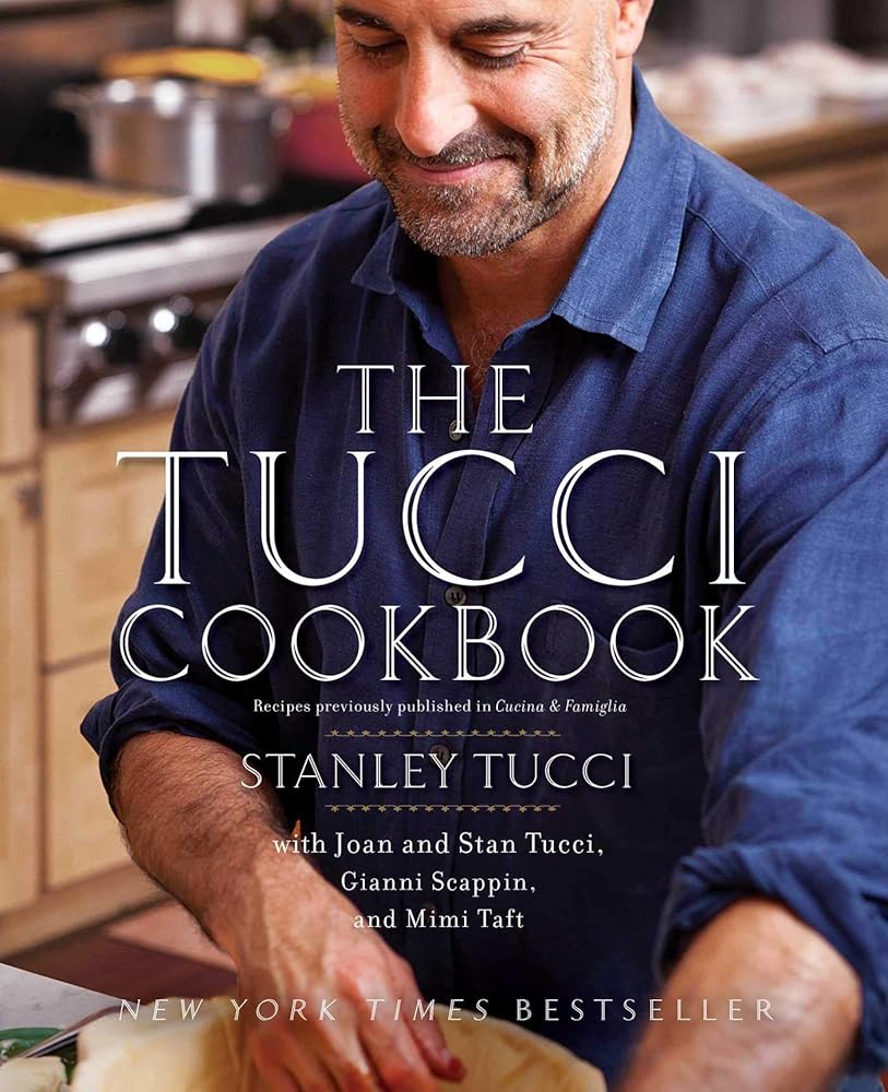The Tucci Cookbook cover image