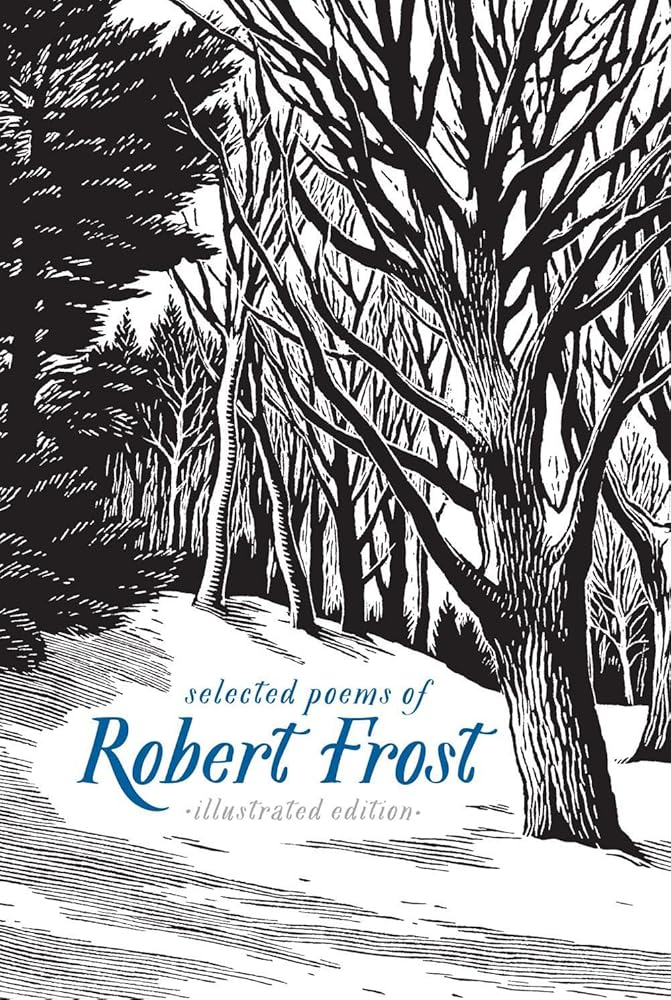 Selected Poems of Robert Frost: Illustrated Edition cover image