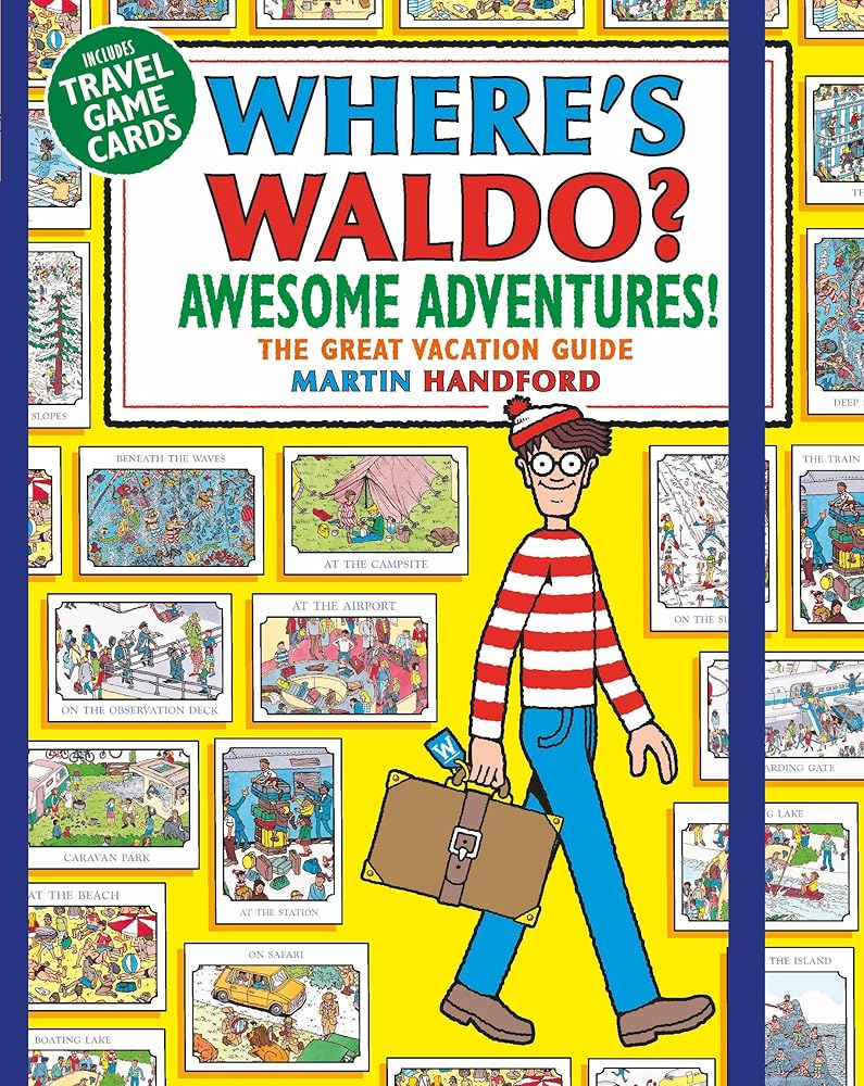 Where's Waldo? Awesome Adventures cover image