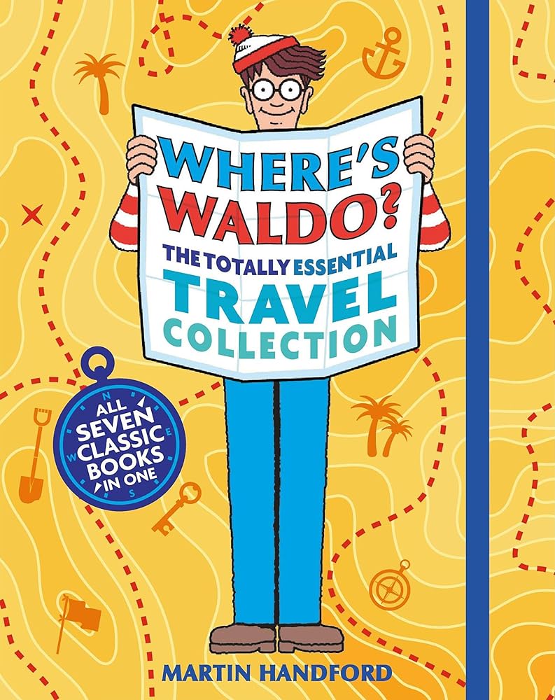 Where's Waldo? The Totally Essential Travel Collection cover image