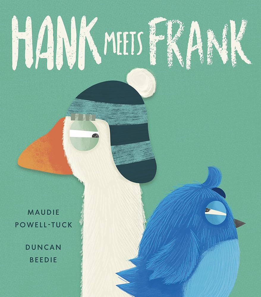 Hank Meets Frank cover image