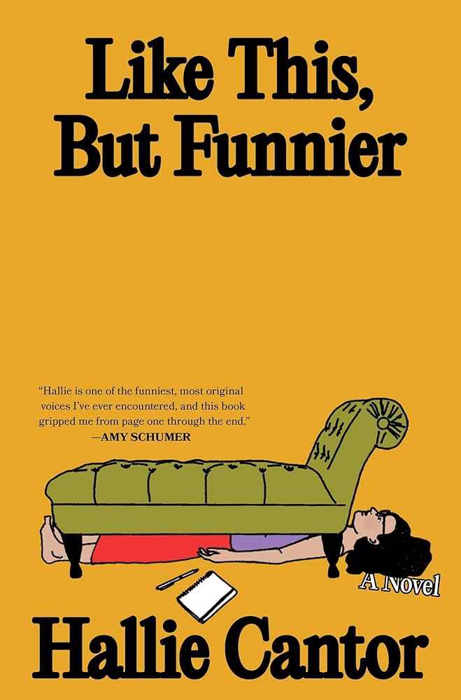 Like This, But Funnier: A Novel cover image