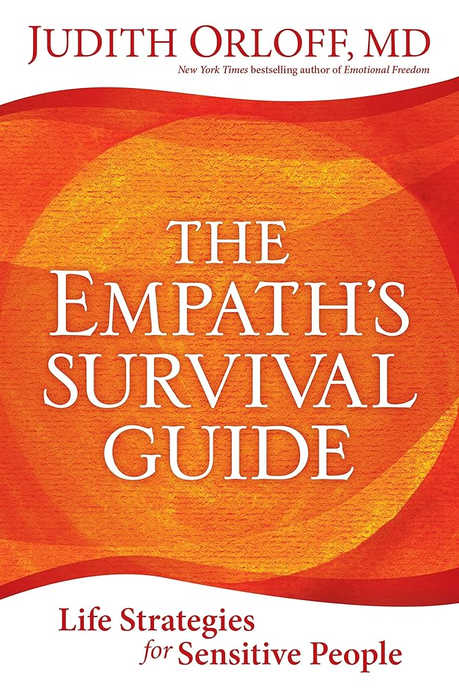 The Empath's Survival Guide: Life Strategies for Sensitive People cover image