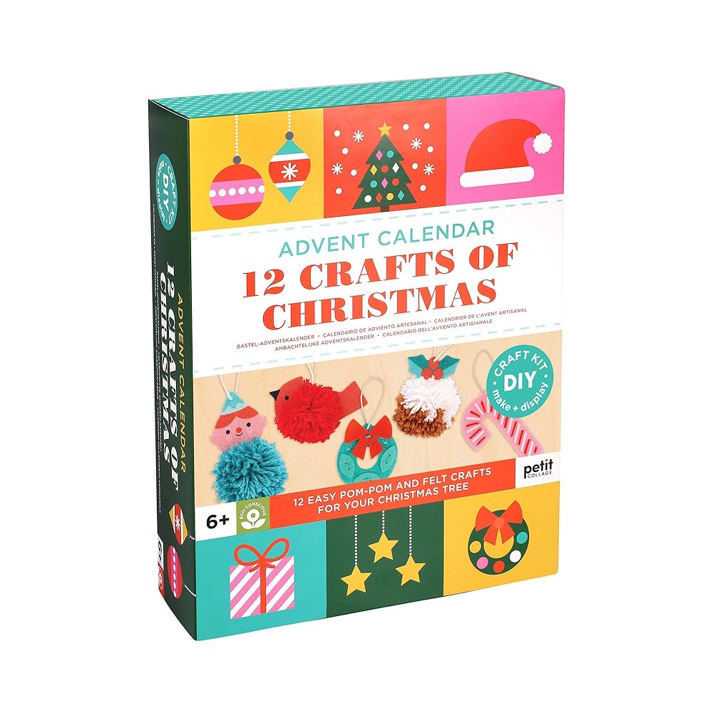 12 Crafts of Christmas Advent Calendar cover image
