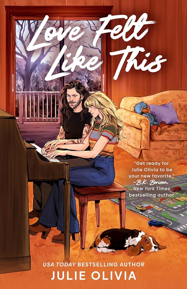 Love Felt Like This cover image