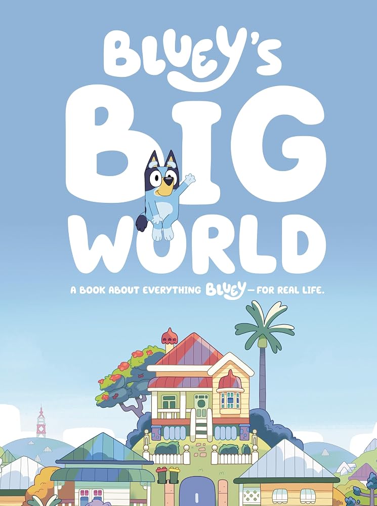 Bluey's Big World cover image