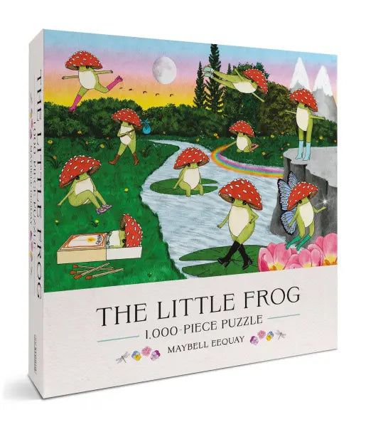Puzzle - Little Frog (1000-Piece) Illustrated by Maybell Eequay