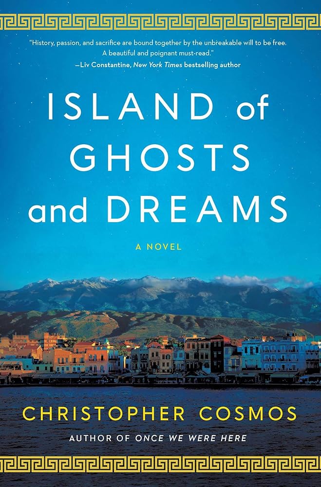 Island of Ghosts and Dreams: A Novel cover image