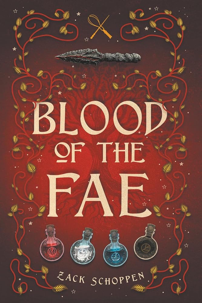 Blood of the Fae (Call the Midwiz) cover image