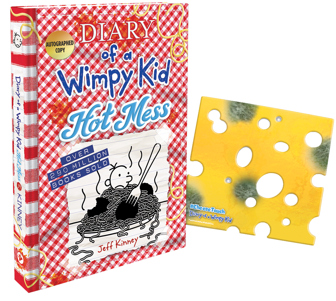 Diary of a Wimpy Kid: Hot Mess (IBD Signed Exclusive)
