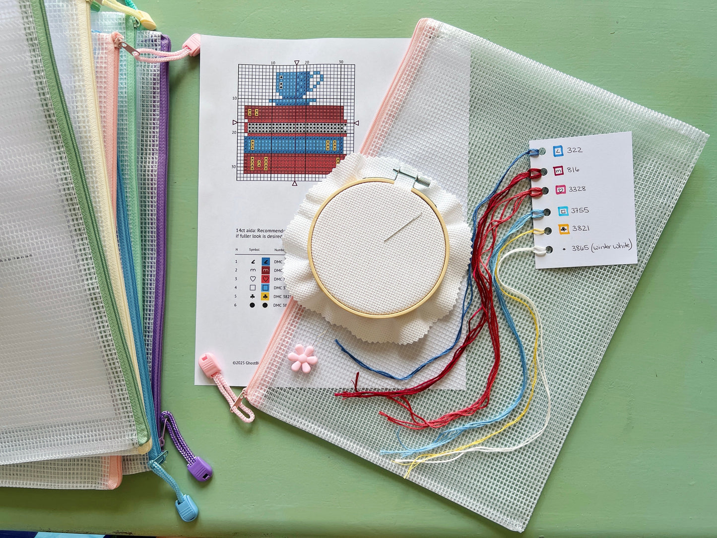 Cross-stitch Workshop: 12/3/25