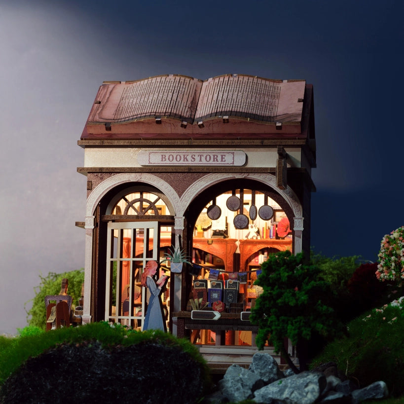 DIY Kit - Bookstore Mini