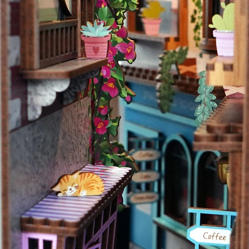 DIY Kit - Island of Love Book Nook