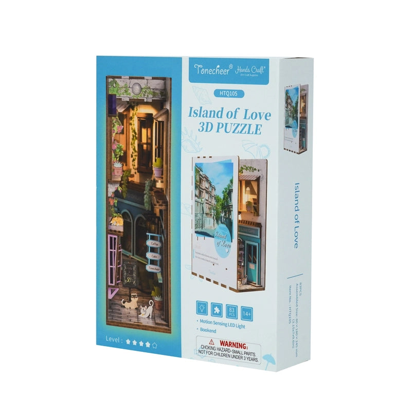 DIY Kit - Island of Love Book Nook