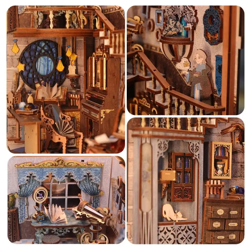 DIY Kit - Nebula Common Room Book Nook