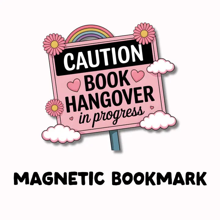 Bookmark (Magnetic) - Book Hangover