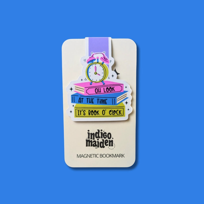 Bookmark (Magnetic) - Book O'Clock