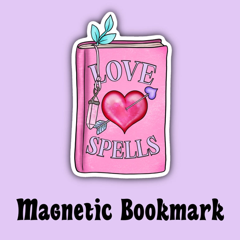 Bookmark (Magnetic) - Love Spells