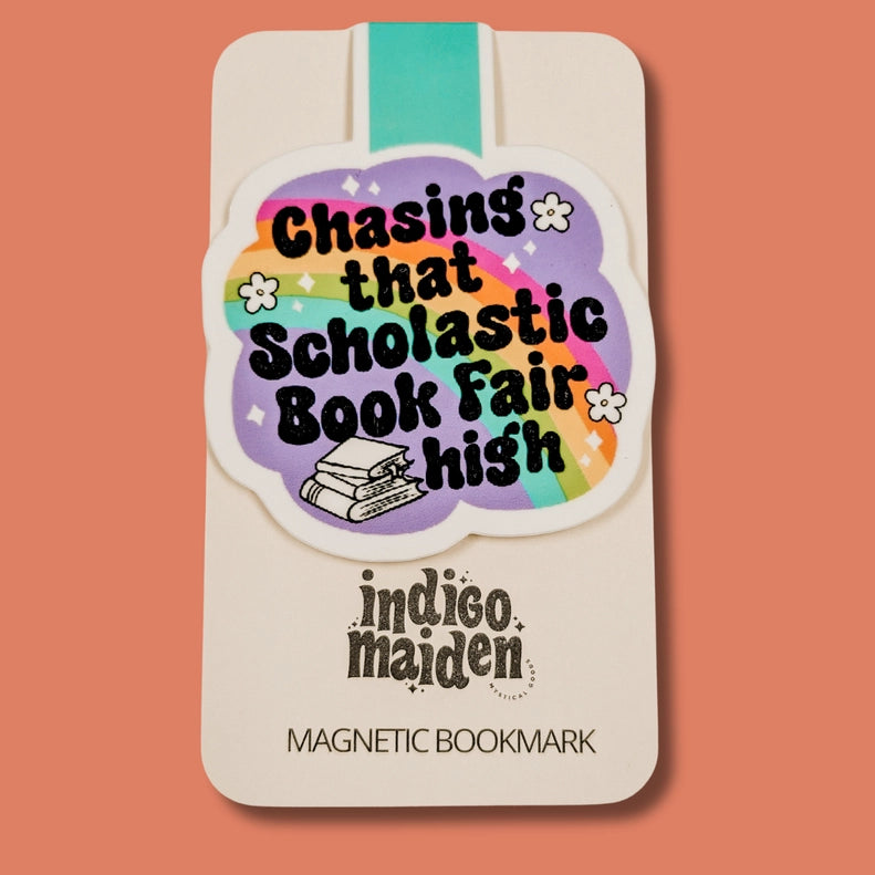 Bookmark (Magnetic) - Scholastic Book Fair High