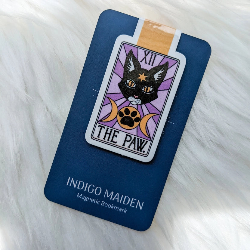 Bookmark (Magnetic) - The Paw Tarot Card