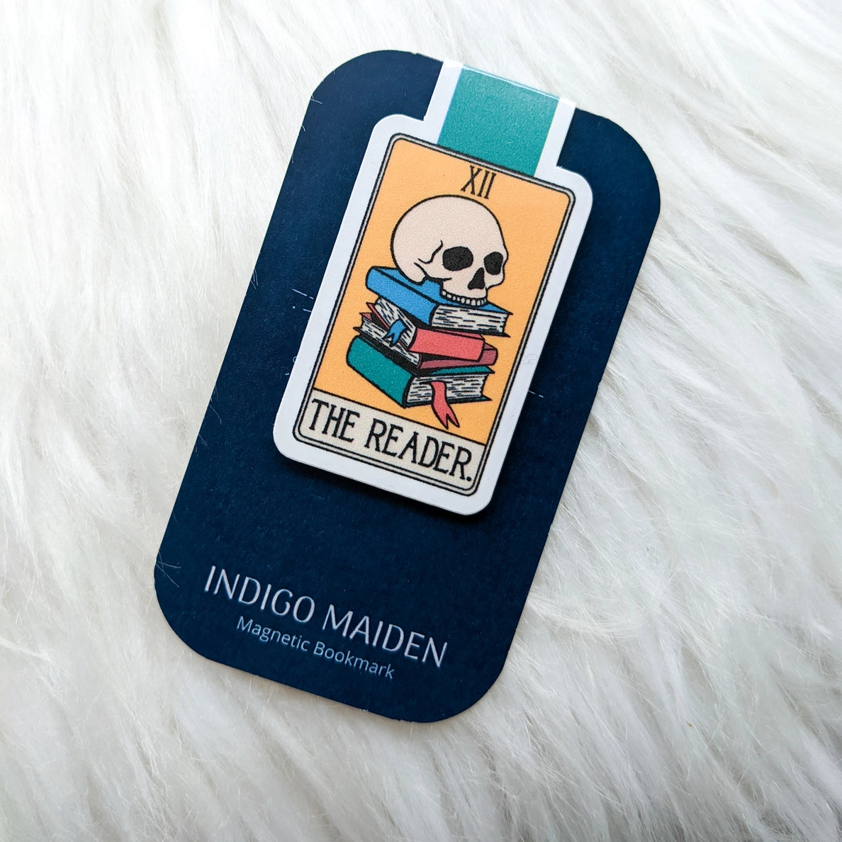 Bookmark (Magnetic) - The Reader Tarot Card