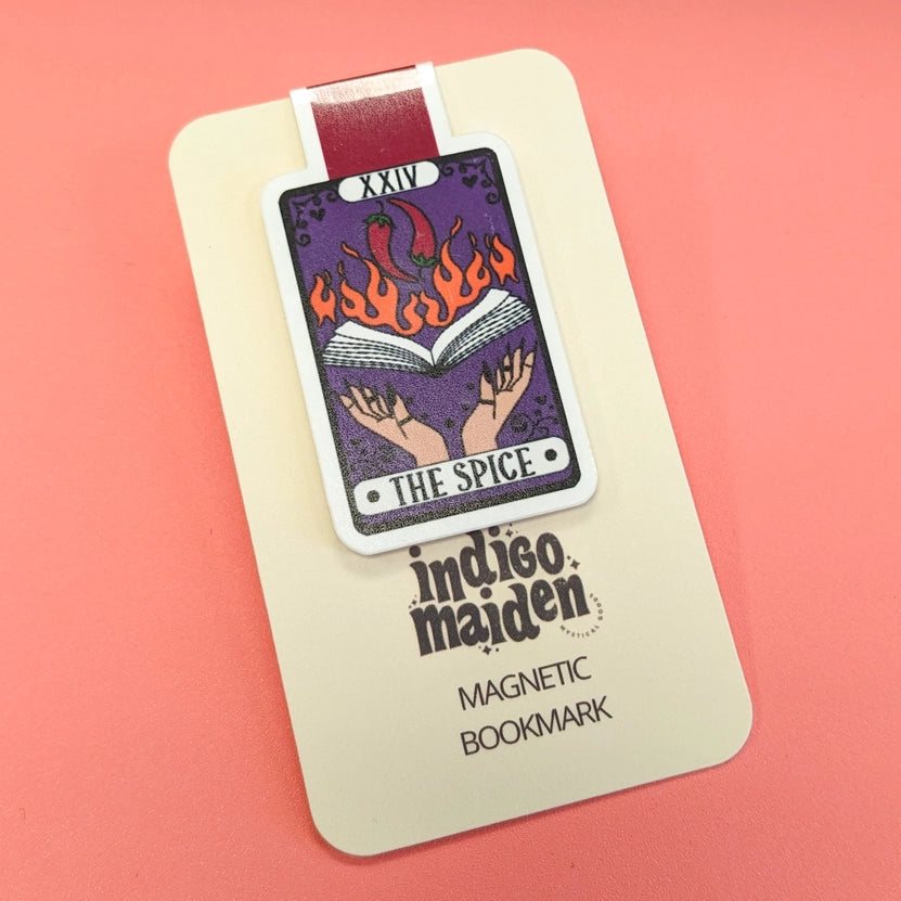 Bookmark (Magnetic) - The Spice Tarot Card