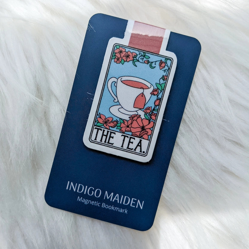 Bookmark (Magnetic) - The Tea Tarot Card