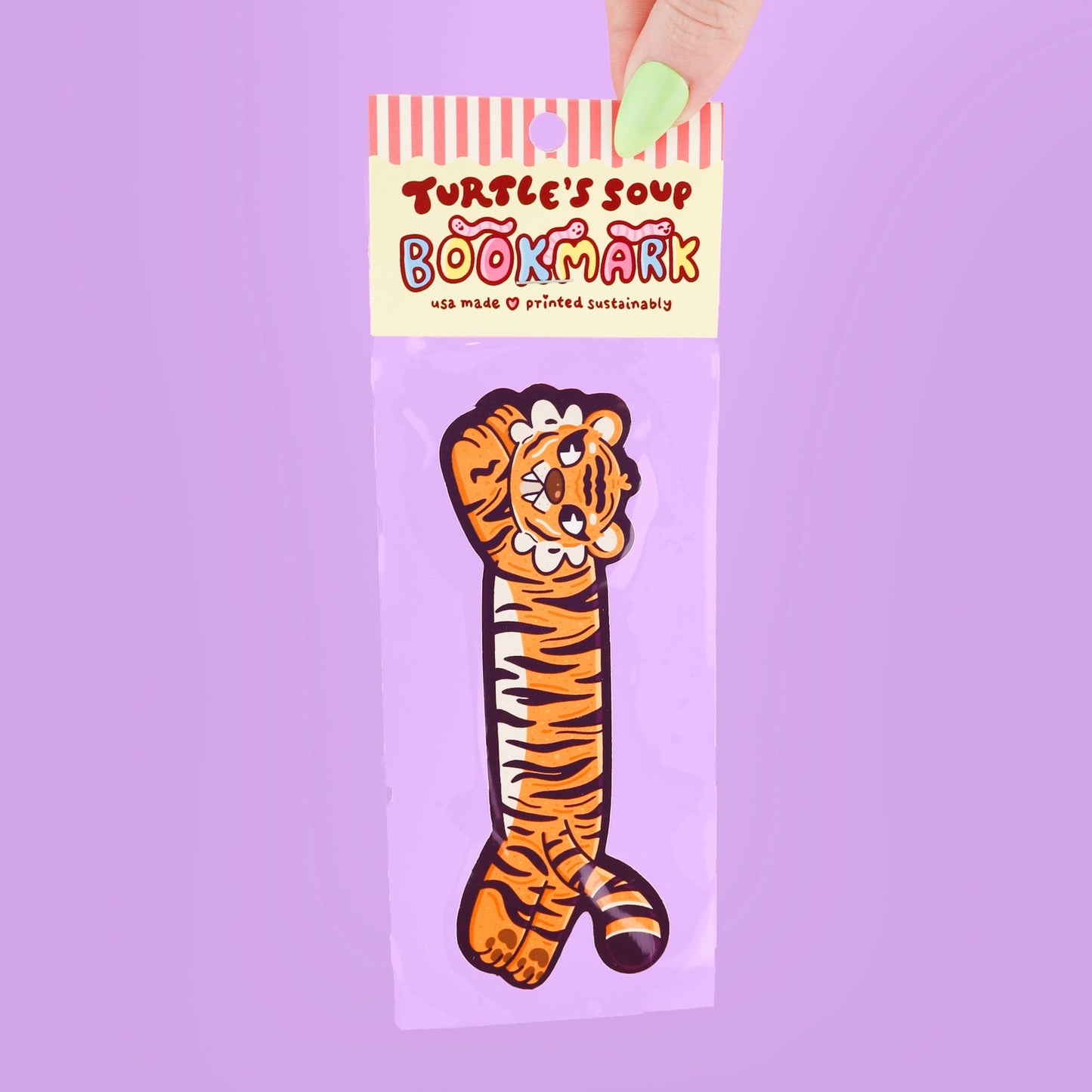 Bookmark - Long Tiger
