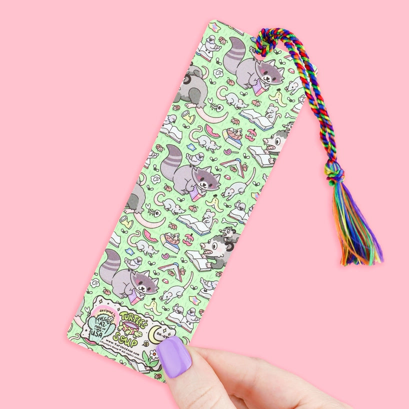 Bookmark - I Love Trashy Books